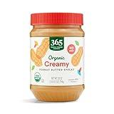 365 by Whole Foods Market, Organic Creamy Peanut Butter, 28 Ounce