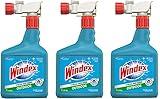 Windex mnh Outdoor Glass & Patio Cleaner, 3 Pack of 32 oz