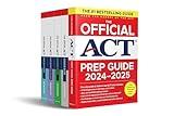 The Official ACT Prep & Subject Guides 2024-2025 Complete Set