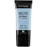 Maybelline Master Prime Face Primer Makeup Base, 1 Fl Oz