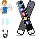 Scansense Ai Scanning Smart Pen – Instant Ai Answers, Offline Translation & More, Pen Gpt, Ai Pen - 3.69-Inch Hd Touchscreen,Offline Translation (150+ Languages), Ai Pen for Test (1PC)
