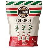 Caffelatto Milk Chocolate Hot Cocoa, Gourmet Single Serve Sticks for Milk Frothers, Hot Chocolate, Christmas Holiday Gift, 9 Count