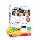 Guess The Gibberish Card Game for Families by Relatable - From The Creators of Incohereant, Christmas Games for Family Party, Funny Hanukkah Gifts for Kids 12+, Includes 400 Cards & Sand Timer