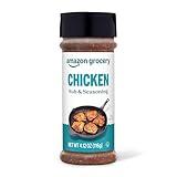 Amazon Grocery, Chicken Rub & Seasoning, 4.12 Oz