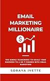 Email Marketing Millionaire: The Simple Framework To Scale Your Business Revenue with Email Marketing