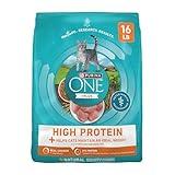 Purina ONE High Protein, Healthy Weight Plus Ideal Weight With Chicken Dry Cat Food Weight Control Formula - 16 Pound (Pack of 1)