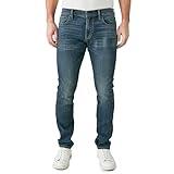 Lucky Brand Men's 110 Slim Coolmax Stretch Jean, Mcarthur, 33Wx32L