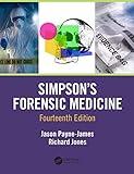 Simpson's Forensic Medicine, 14th Edition