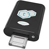 tCheck 3 Portable Potency Tester with Reusable Tray | UV Spectrometer for Accurate Potency Testing - Herbal Kit for Infusions, Edibles, Concentrates & Oils (Not for Flower Testing) Black