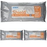 Comfort Shield Barrier Cream Cloths for Incontinence Skin Care - 3 Package - 8 Cloths/Pkg Incontinence Wipes (3 Package, 8 Wipes)