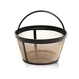 Permanent Basket-Style Coffee Filter designed for Mr. Coffee 10-12 Cup Basket-Style Coffeemakers