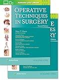 Operative Techniques in Surgery: Print + eBook with Multimedia