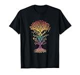 DNA Tree of Life Genetics Science Environmental Scientist T-Shirt