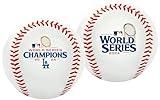 Rawlings | Official 2024 World Series Champions Los Angeles Dodgers | WS Champs Ball | White Vinyl Champions