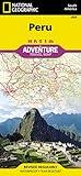 Peru Map (National Geographic Adventure Map, 3404)