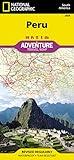 Peru Map (National Geographic Adventure Map, 3404)