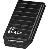 WD_Black 512GB C50 Storage Expansion Card, Officially Licensed for Xbox, Quick Resume, Plug & Play, NVMe SSD Expansion for Xbox Series X|S Gaming Consoles - WDBMPH5120ANC-WCSN