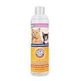 Arm & Hammer Complete Care Fresh Dental Water Additive for Cats - Cat Dental Care Solution for Bad Breath, Includes Cat Toothpaste Enzymatic Action, Ideal for Cat Grooming Supplies, 8 Fl Oz