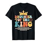 Daughter Of King Christian Inspiration Bible Verse Religious T-Shirt