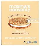 MAXINES HEAVENLY COOKIES Oatmeal Creme Sandwich Cookie, 4.6 OZ
