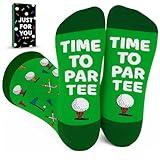 ZAGKOO Golf Socks for Men - Funny Golf Gifts for Dad, Husband from Daughter, Wife - Novelty Birthday Gift, Present for Christmas