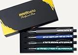 InnoBeta Forensic Science Gifts, Ballpoint Pen Set of 4, Gift Ideas for Forensic Scientists, Medicolegal Physic Physiciansian, Medical Examiner, Coworker