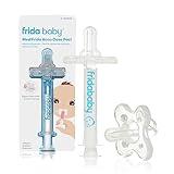 Frida Baby Medicine Pacifier, Medi Frida Baby Medicine Syringe & Accu-Dose Pacifier, Baby Medicine Dispenser for Mess & Fuss Free Use, Baby Stocking Stuffers