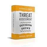 Church Safety and Security Decision Decks, 60 Threat Assessment Scenario Cards to Enhance Critical Thinking Problem Solving and Decision Making.