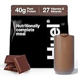 Huel Black Edition | Chocolate 40g Vegan Protein Powder | Nutritionally Complete Meal | 27 Vitamins and Minerals, Gluten Free | 17 Servings