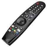 Voice Magic Remote AKB75855501 for LG OLED QNED NanoCell Webos Smart TV Magic Remote Control Replacement AN-MR20GA MR19BA MR18BA MR650A, with Pointer Function