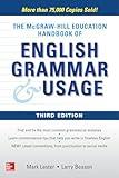 McGraw-Hill Education Handbook of English Grammar & Usage