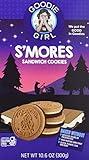 GOODIE GIRL S'mores Sandwich Cookies, 10.6 OZ