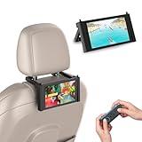 Car Holder for Nintendo Switch 2 (2025),Portable Foldable Adjustable Car Holder Headrest NS2 Magnetic Play Stand Mount,and Playstand (Only fit for Nintendo Switch 2)