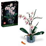 LEGO Icons Orchid Artificial Plant, Building Set with Flowers, Home Décor Gift for Adults, Botanical Collection, Great Gift for Birthday and Anniversary for Her and Him, 10311