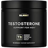 21,800mg Testosterone Booster for Men 8X Strength w. Ashwagandha, Tongkat Ali, Pycnogenol, Tribulus - Total T Testosterone Supplement for Men Male Enhancing Libido Test Booster + Muscle Builder Pills