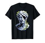 Cracked Greek Sculpture Statue T-Shirt