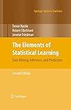 The Elements of Statistical Learning: Data Mining, Inference, and Prediction, Second Edition (Springer Series in Statistics)