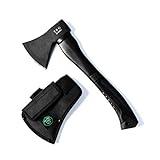 Camping Axe - Camping Hatchet with Sheath -Survival Throwing Axe - Survival Hatchets for Camping and Chopping Wood - Tactical and Survival Hatchet - Bushcraft Axe for Camping