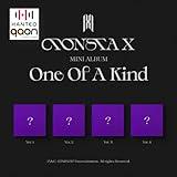 Monsta X - One of A Kind [Ver. 2] (The 9th Mini Album) [Pre Order] CD+Photobook+Folded Poster+Others with Tracking, Extra Decorative Stickers, Photocards