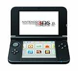 Nintendo 3DS XL - Black [Old Model] (Renewed)