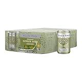 Fever Tree Ginger Beer - Premium Quality Mixer - Refreshing Beverage for Cocktails & Mocktails. Naturally Sourced Ingredients, No Artificial Sweeteners or Colors - 150 ML Cans - Pack of 24