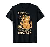Cozy Crime Club Mystery Reader Bookish Sleuth Gift T-Shirt