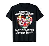 National Asian American and Pacific Islander Heritage Month T-Shirt