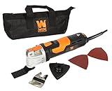 WEN Oscillating Multi-Tool Kit, 3.5A Variable Speed with Accessories and Carrying Case (MT3537)