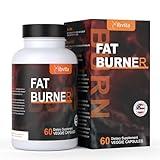 Fat Burner for Men Women - Appetite Suppressant for Weight Loss Supplement, Metabolism, Belly Fat Burning with Acetyl L-Carnitine, Green Tea Extract and More, 60 Count