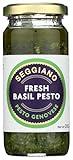 Seggiano, Pesto Basil Raw, 7.1 Ounce