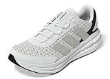 adidas Men's Astrastar Sneaker, White/Grey/Black, 11