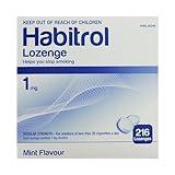 Habitrol Nicotine Lozenge Mint Flavor 216 Lozenges (1mg)