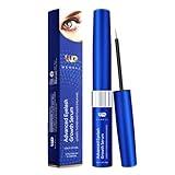 Advanced Eyelash Growth Serum for Lash: Premium Lash Enhancer for Natural Thicker and Longer Lashes – Booster for Enhanced Eyelash Thicknes 3Ml (Deepsea Blue)