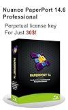 Nuance PaperPort 14.6 Professional: Get Your License for Just $30!